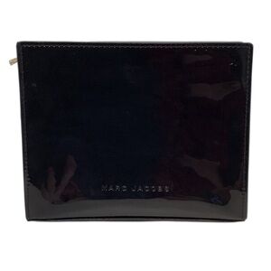 🦋 Marc Jacobs Glossy Black Cosmetic Bag